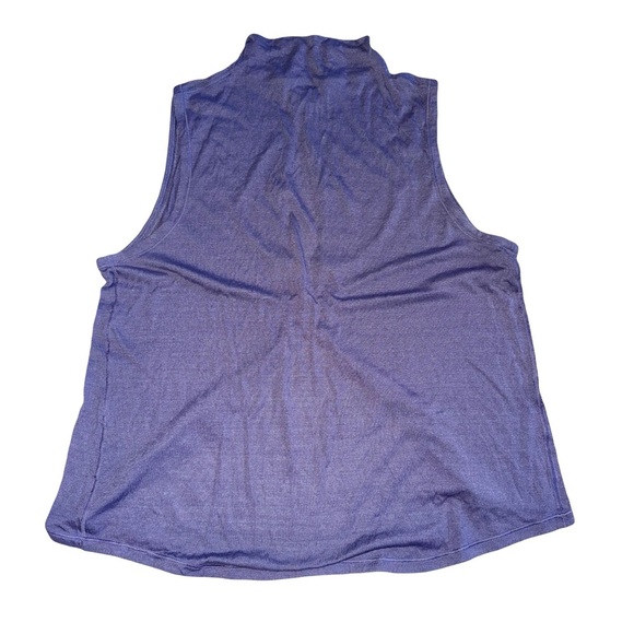 Lululemon Twist & Reach Mock Neck Tank
Heathered Aeon Fits Like 6/8 Med - Picture 3 of 8